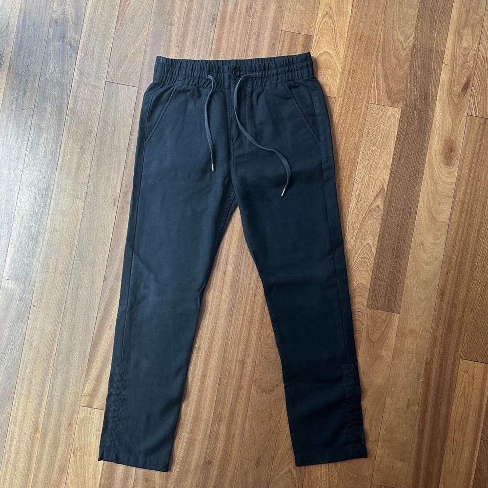 HELMUT LANG Men elastic waistband pants